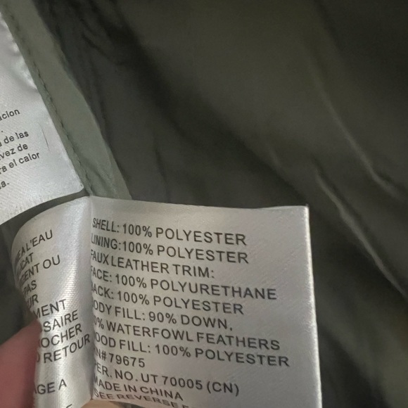 Michael Kors Ultra Lightweight Down Fill Jacket - Picture 10 of 10